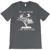 i can drive a stick T-Shirt