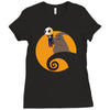 halloween king Ladies Fitted T-Shirt