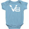 v8 motor sport sound drag race tuning hotrod route 66 turbo big Baby Onesie