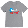Text V-Neck Tee