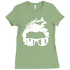 marcus butler jokes music Ladies Fitted T-Shirt