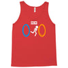 portal bathroom parody video game Tank Top