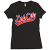 lob city Ladies Fitted T-Shirt