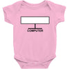 computer Baby Bodysuit