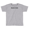 monster hunter Toddler T-shirt
