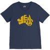 yeah nah dunno aussie slang V-Neck Tee