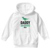 Daddysaurus Youth Hoodie