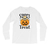 halloween pug Long Sleeve Shirts