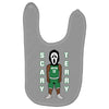 Scary Terry Baby Bibs