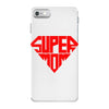 super mom 1 png iPhone 7 Case