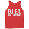 d.i.e.t Tank Top