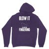 alien blow it fingering Unisex Hoodie