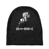 death note tallas Baby Beanies