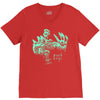 Death Grips V-Neck Tee