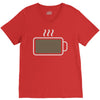 fully charged V-Neck Tee