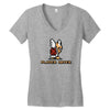 player hater Women's V-Neck T-Shirt