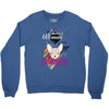 who loves chihuahua Crewneck Sweatshirt