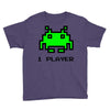 arcade player one Youth Tee