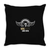 volbeat tour concert 2015 Throw Pillow