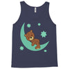 brown sleep Tank Top