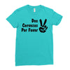 dos cervezas por favor Ladies Fitted T-Shirt