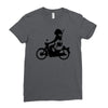 acoustic lover Ladies Fitted T-Shirt