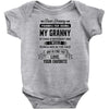 Dear Granny, Love, Your Favorite Baby Onesie
