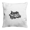 happy halloween 1 Throw Pillow