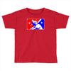yoda baseball  funny Toddler T-shirt