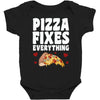 pizza fixes everything Baby Bodysuit