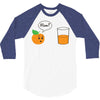 oraange juice mom 3/4 Sleeve Shirt