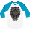 samurai dawn 3/4 Sleeve Shirt