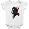 he&rsquo;s coming to get you Baby Onesie