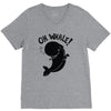oh whale! V-Neck Tee