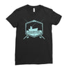 married men fishing club! Ladies Fitted T-Shirt