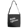 mildly offensive Adjustable Strap Totes