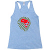africa lion power cool Racerback Tank
