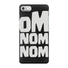 om nom nom iPhone 7 Case