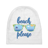 Beach Please Baby Beanies