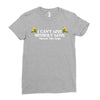 i Can't Live Without Love Vincent Van Gogh Ladies Fitted T-Shirt