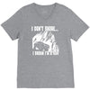 i dont snore i dream i`m a 4 x 4 V-Neck Tee