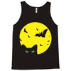 cat halloween Tank Top