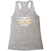 ichiraku ramen Racerback Tank