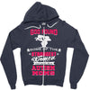 god found autism moms Zipper Hoodie