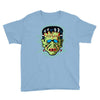 vintage frankenstein mask Youth Tee