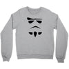 bad face Crewneck Sweatshirt