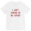 i ain't afraid of no ghosts V-Neck Tee