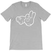 rude hands, ideal gift or birthday present. T-Shirt