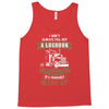 I Dont Always Fill Out A Logbook Tank Top