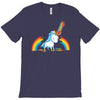 rainbow chainsaw massacre T-Shirt
